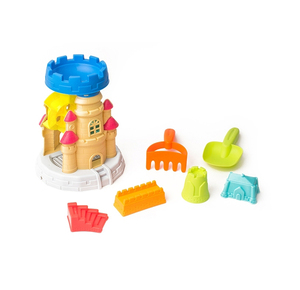 TOMMABO Kit de Juguetes de Arena para Niños, para <span class=keywords><strong>Playa</strong></span> y Exteriores, con Forma de <span class=keywords><strong>Castillo</strong></span> y Reloj de Arena, con Pala y Moldes de Arena, Juguetes Unisex - Product Image 6