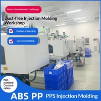 Venta Directa de Fábrica, Piezas de Moldeo por Inyección de Plástico Duraderas de Alta Precisión Personalizadas, Precios Competitivos, Resistentes al Aceite, Grado Alimenticio