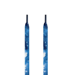 YH hommes <span class=keywords><strong>et</strong></span> femmes AJ1AF1 <span class=keywords><strong>Dunk</strong></span> Owen 1970s Galaxy Star lacets plats mode imprimé Polyester lacets - Product Image 3