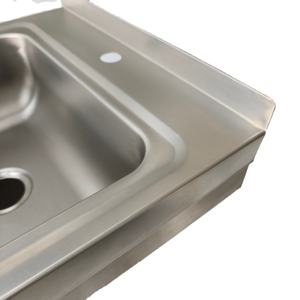 VICTORY KITCHEN évier mural commercial en acier inoxydable bassin en inox équipement de restauration pour laboratoire et restaurants en Thaïlande - Product Image 1