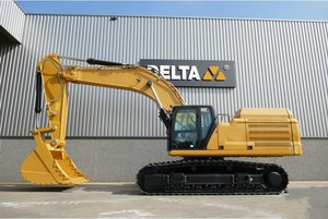 รถขุดไฮดรอลิกสำหรับงานหนัก <span class=keywords><strong>352</strong></span> 48.5 ตัน สำหรับงานก่อสร้างและเหมืองแร่ เครื่องยนต์ 330 กิโลวัตต์ ความจุถัง 3.3 ลูกบาศก์เมตร บูม 6.9 เมตร - Product Image 5