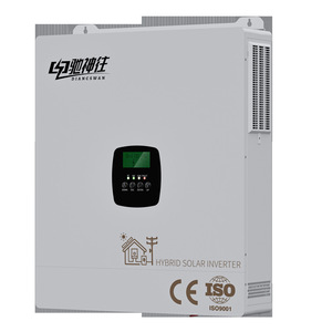 Inversor solar híbrido Diancswan de 12.3kw 48v MPPT para conexión a red, para uso doméstico - Product Image 1