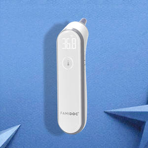 Yüksek doğruluk anında okuma termo tarama kulak kızılötesi termometre CE(MDR) ve 510K sertifikalı lens filtresi - Product Image 2