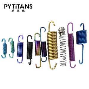 Nhà Máy Trực Tiếp Xe Máy Mùa Xuân Cường Độ Cao Hợp Kim Titan Mùa Xuân Xe Máy Vít Bởi Pytitans - Product Image 3