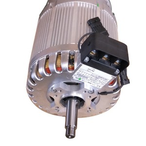 มอเตอร์ขับเคลื่อนรถยกไฟฟ้า Doosan Bobcat รุ่น BR15182025S A64734272 สำหรับ BR15S BR18S BR20S BR25S - Product Image 1