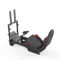 2025 nouveau jeu course Sim simulateur conduite Cockpit jeu siège pour PC PS4 PS5 Logitech G25 G27 G29 G920 voiture F1