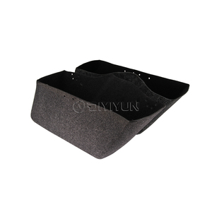 Sacs de selle de <span class=keywords><strong>moto</strong></span>, sacoches de selle, doublure intérieure en coton, insert de tapis, kit de doublure pour Harley Touring 96-13 - Product Image 5