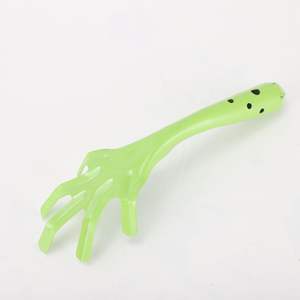 Horquilla de jardín de plástico azul de 4 puntas para herramientas de horticultura y plantación de flores - Product Image 3