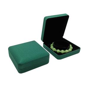 High-End Custom Bracelet Necklace Earring Ring Box With TUV Certification - Product Image 5