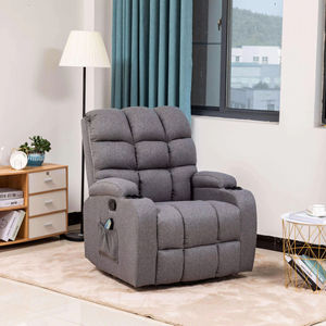 Fauteuil de Massage confortable <span class=keywords><strong>canapé</strong></span> moderne inclinable tissu fonctionnel à bascule moderne <span class=keywords><strong>électrique</strong></span> luxe salon chaise inclinable se détendre - Product Image 1