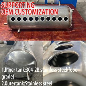 Высококачественные солнечные водонагревательные системы с вакуумными трубками 100-300 л (термосолнечные коллекторы) для бытового и коммерческого использования - Product Image 3