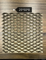 Malla Metálica Expandida de Aluminio Personalizada Moderna con Entrega de 22-30 Días desde China para Otras Aplicaciones