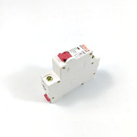 Suministro Directo de Fábrica, Interruptor Automático Magnetotérmico (MCB) de 1 Polo y 63A Tipo C, Instalación en Riel DIN