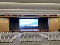 Layar LED Indoor Kabinet Aluminium Die-Cast Ultra Tipis, Video Wall Sambungan Tanpa Celah untuk Pusat Perbelanjaan, Studio TV, Toko Ritel