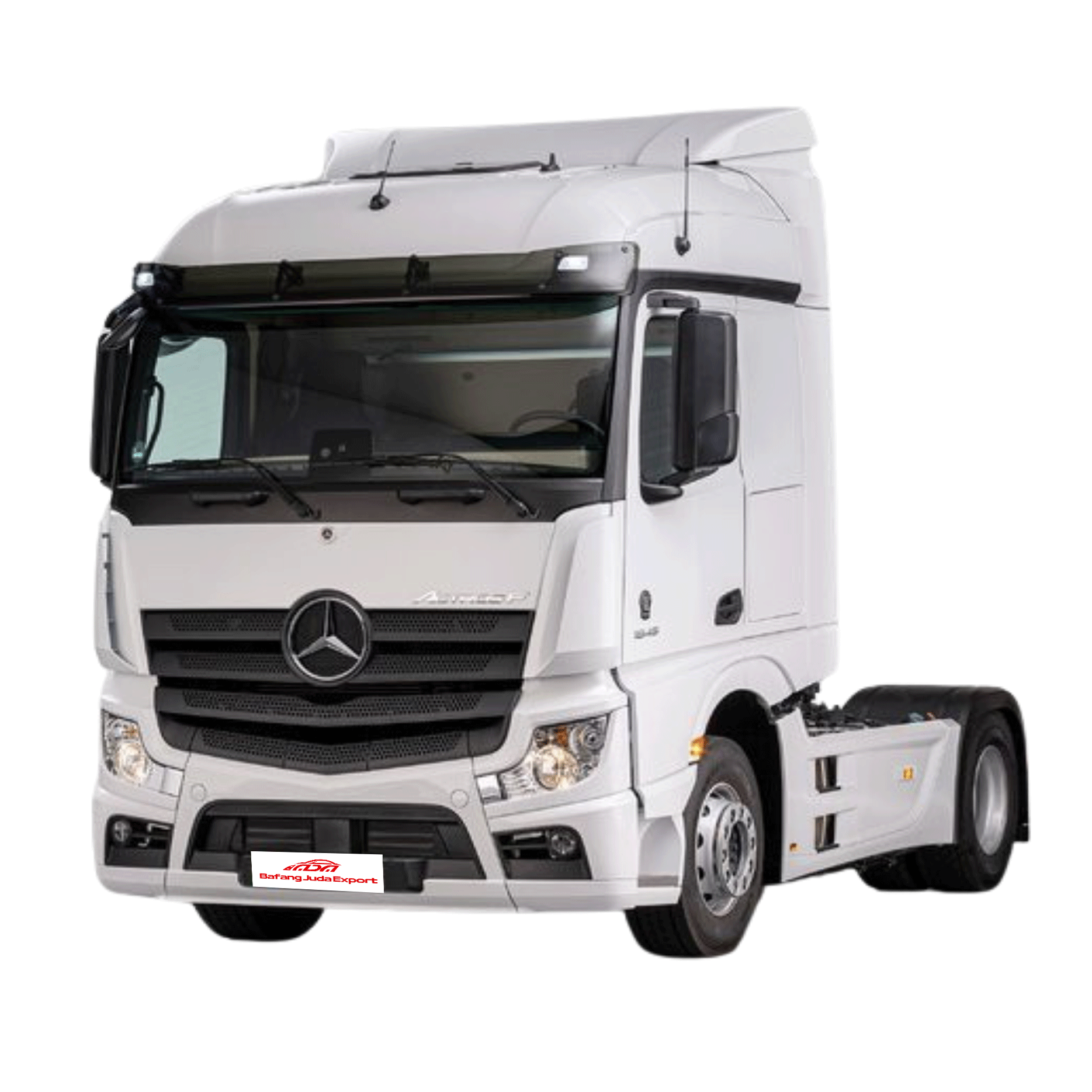 Mercedes-Ｂenz  ACTROS Latest Mercedes-Benz Actros bigger and better | The West