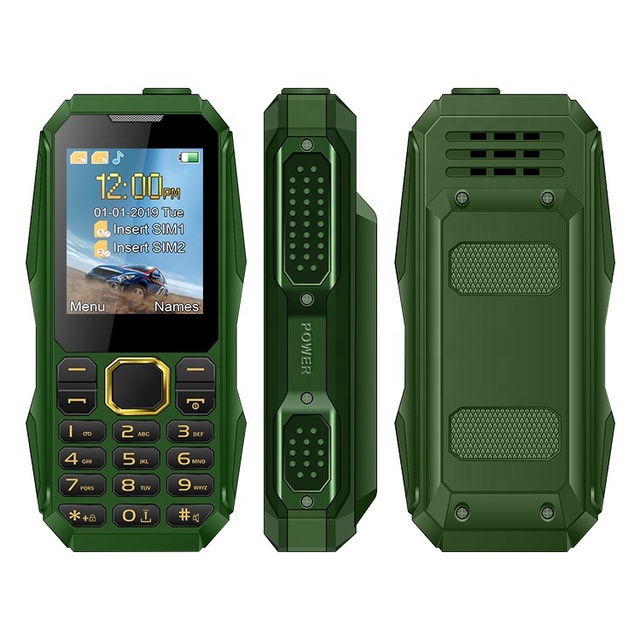 1.77 Inch Screen Dual SIM Card Big Battery Mobile Phone Without Camera UNIWA W2025 Buying Cell Phones Wholesale