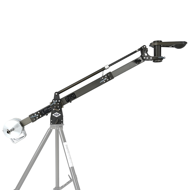 NS-7500 High Quality Camera Jib Crane Jimmy Jib Arm with Tripod Professional Grip Film Equipment