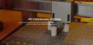 Impresora 3D Dental Automática Snapmaker Artisan 3 en 1 de Gran Tamaño con Grabador Láser y Máquina de Corte CNC PLA - Product Image 3