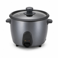Cuisinière à riz électrique antiadhésive 1,5 L 500 W 230 V