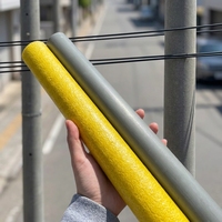 FRP-Kabelstützprofil für Stromkabelinstallation Hochfest Korrosionsbeständig UV-Beständig Biegbar Schneidbar