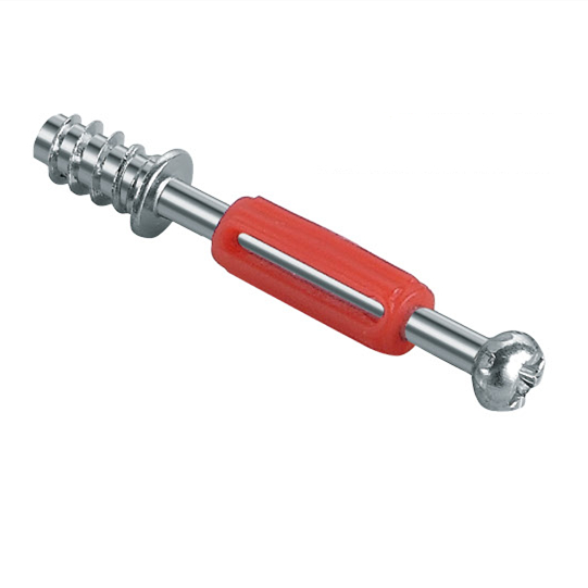 44 мм, цинковые болты для мебели из углеродистой стали