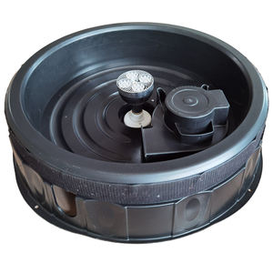 Souffleur de base avec lumière, colonne publicitaire gonflable de 63 cm de diamètre pour Skydancer, souffleur d'air pour base gonflable - Product Image 1