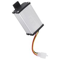 Convertisseur de tension DC-DC pour scooter électrique, véhicule 36V-72V vers 12V, adaptateur robuste, performance stable, garantie 1 an