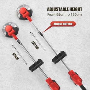 TGS Coupe-herbe à main rechargeable Débroussailleuse à <span class=keywords><strong>batterie</strong></span> <span class=keywords><strong>Tondeuse</strong></span> à gazon électrique <span class=keywords><strong>Tondeuse</strong></span> à gazon sans fil <span class=keywords><strong>Tondeuse</strong></span> à gazon électrique - Product Image 5