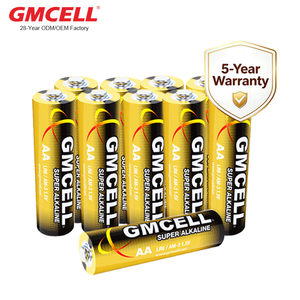 แบตเตอรี่อัลคาไลน์ LR6 ขนาด 1.5V AA แบตเตอรี่แห้งชนิดใช้ครั้งเดียวสำหรับของเล่นและรีโมทคอนโทรล - Product Image 1