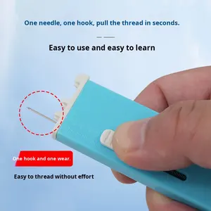 第二世代新型閉目式針通し器ユニバーサル自動高速糸通しツールフラットベッドミシン中国製 - Product Image 4