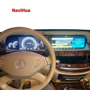 Navihua 12.3 Inch Car DVD Player Car Radio GPS Navigation System for Mercedes Benz S Class W221 to W222 2008-2015 - Product Image 2
