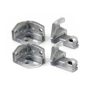 Conector de Esquina de Aluminio Fundido a Presión Personalizado de Vietnam para Marcos de Ventanas y Puertas, Servicio de Fabricación de Aleaciones HPDC de Alta Precisión - Product Image 3