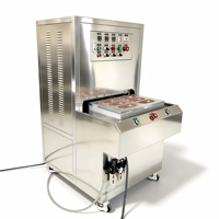 Machine de thermoscellage de blisters en papier Tyvek de taille moyenne pour applications en salle blanche de laboratoire et emballages de haute précision