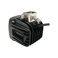 DC 10-80V bleu et rouge flèche faisceau LED Spot voyant d'avertissement de sécurité pour camions lourds chariots élévateurs et voitures accessoires de lumière de voiture