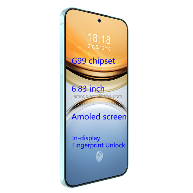 Oem 6.83 Inch Amoled Touch Screen Helio G99 4g Android Smartphone Dual Screen 50MP Multi Camera Global Bands 4g Smartphone Odm