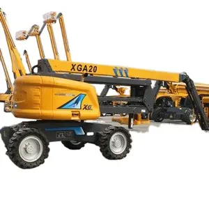 Hoàn toàn tự động đi bộ khớp nối Boom Lift xgs28k với kính thiên văn Boom