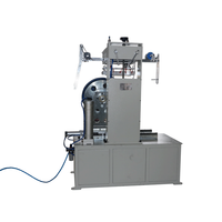 Machine d'estampage à chaud pneumatique semi-automatique Presse à chaud grand format pour vêtements et godets de peinture Moteur comme composant principal