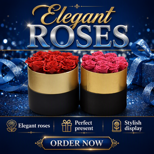 Ingrosso san valentino regalo per la festa della mamma lunga durata di veri e propri fiori immortali stabilizzati per sempre eterna conservata rosa in scatola - Product Image 3