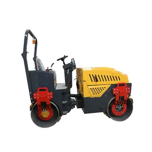 Manufacturers 3 Ton Diesel Road Roller Compactor Machine For Sale