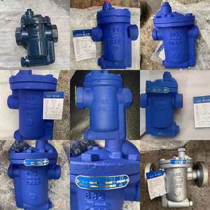 Dkv 981 Gietijzeren Omgekeerde Emmer Stoomval Npt Schroefdraad Pn16 Dn50 Wcb Koolstofstaal Omgekeerde Emmer Stoomvallen Voor Stoom - Product Image 4