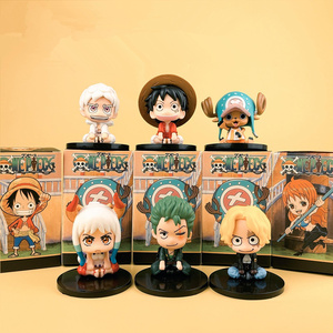 7 Estilos, <span class=keywords><strong>0NE</strong></span> <span class=keywords><strong>PIECE</strong></span>, Nika, Luffy, Zoro, Nami, Boa, Sanji, Ace, Figura de Anime, Caja Misteriosa Sorpresa, Juguete Coleccionable, Gachapon, Caja de Huevos Sorpresa, Premios, Juguetes - Product Image 3