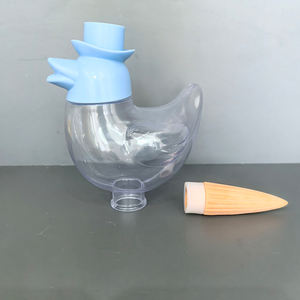 Umweltfreundliche Selbstbewässerungsspieße für Zimmerpflanzen, Vogelförmige Automatische Bewässerungskugeln, Pflanzenbewässerungsgeräte - Product Image 3