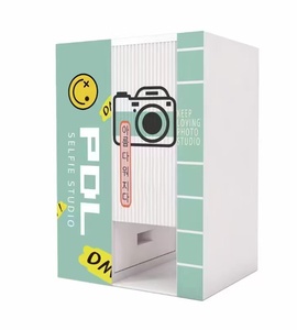 <span class=keywords><strong>Machine</strong></span> Photobooth Miroir Selfie avec Écran Tactile 21,5 Pouces, Imprimante Libre-Service, Multi-Joueurs, Vente Automatique de Photos - Product Image 2