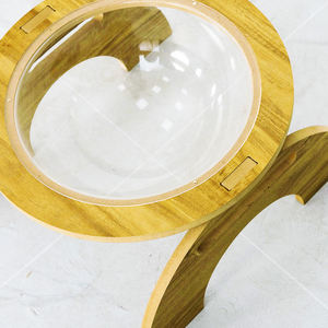 Offre Spéciale moderne amovible Transparent intérieur chat nid Pet vaisseau spatial espace Capsule atterrissage chat lit boîte emballé - Product Image 3