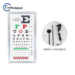 Tabla de agudeza Visual de distancia de 2,5 metros de alta calidad, lámpara LED, probador de visión, instrumentos ópticos, VAC-03-<span class=keywords><strong>P</strong></span> - Product Image 3