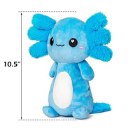 Fonction câlin peluche Axolotl jouet micro-ondes coussin chauffant parfumé pour les femmes mignon peluche peluche chauffable chaud animaux en peluche