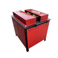 Machine de détartrage de barres d'armature de nettoyant de dérouillage d'acier plat