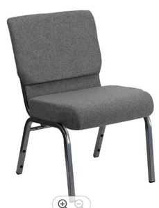 Chaises d'église d'occasion, pas chères, avec genouillère, en tissu rouge et bleu, fabriquées en Corée. - Product Image 3