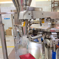 Machine d'emballage automatique pour fruits secs, noix sèches, noix de cajou, en-cas, machine d'emballage pour cacahuètes enrobées, 0,5 kg, 1 kg