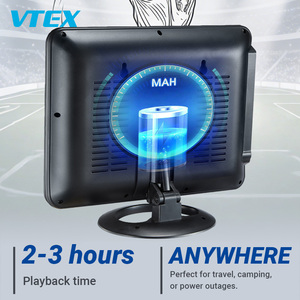 Mini Taşınabilir <span class=keywords><strong>TV</strong></span> 7 İnç 10 İnç Küçük Cep Televizyonu Açık Hava Eğlencesi ISDB FULL SEG ve Tek Seg Dijital Tuner Cep <span class=keywords><strong>TV</strong></span> - Product Image 4